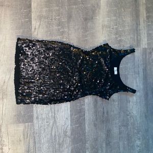 Dolce Vita Sequin Black dress/ sz M